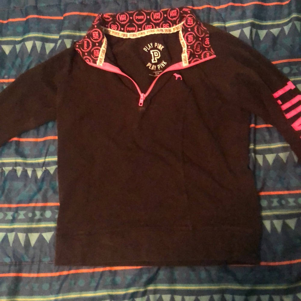 Play pink Victoria’s Secret sweater